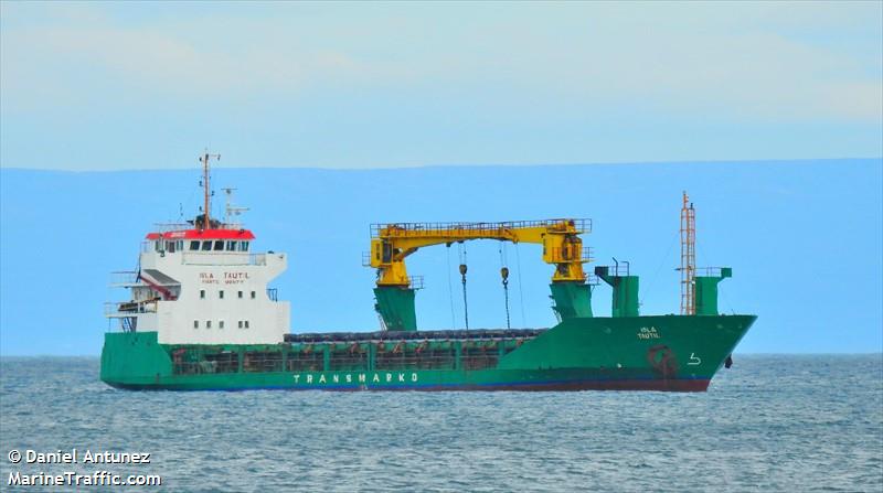 isla tautil (General Cargo Ship) - IMO 9006227, MMSI 725003474, Call Sign CA8073 under the flag of Chile