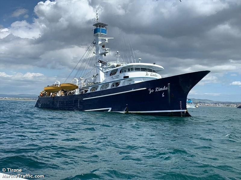 jolinda (Fishing vessel) - IMO , MMSI 735059299, Call Sign HC56O1 under the flag of Ecuador