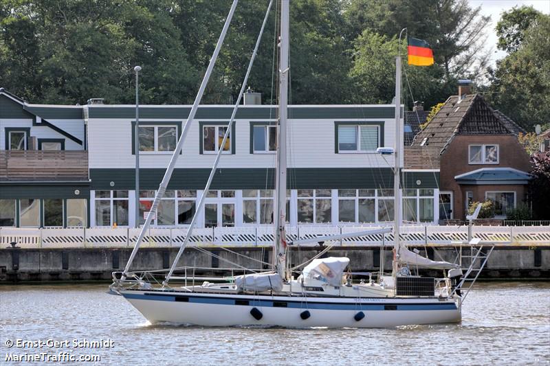 aquamarin (Unknown) - IMO , MMSI 211647260 under the flag of Germany