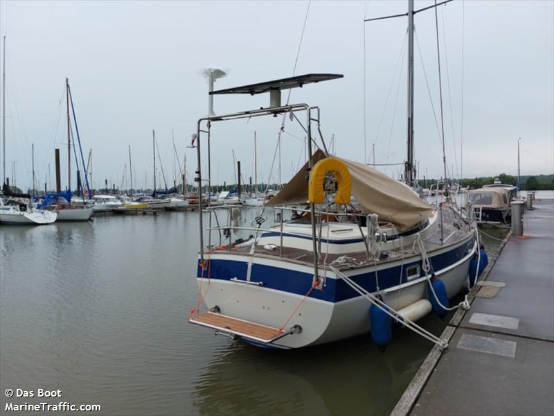 la coerenica (Pleasure craft) - IMO , MMSI 211891050, Call Sign DOCB2 under the flag of Germany