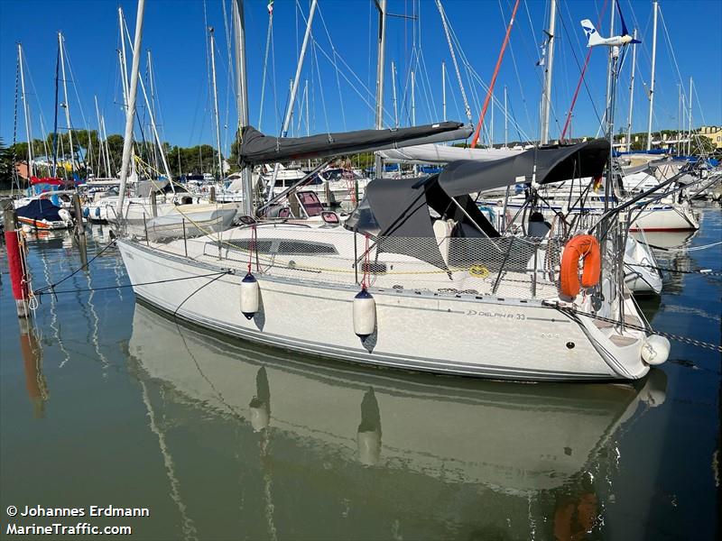 maverick xuma (Sailing vessel) - IMO , MMSI 211892120, Call Sign DK9867 under the flag of Germany