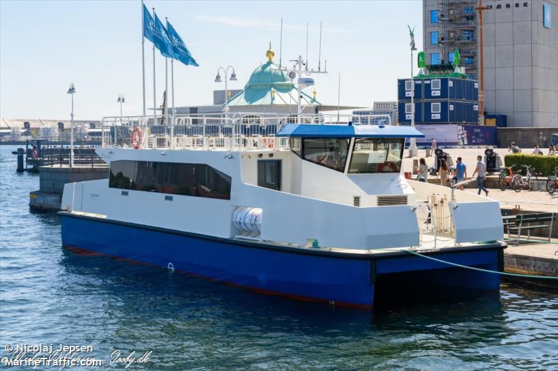 el portus (Passenger ship) - IMO , MMSI 219031896, Call Sign OZID under the flag of Denmark