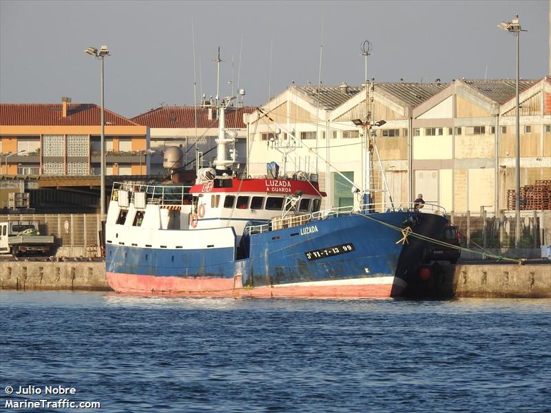 luzada (Fishing Vessel) - IMO 9221463, MMSI 224929000, Call Sign EHEH under the flag of Spain