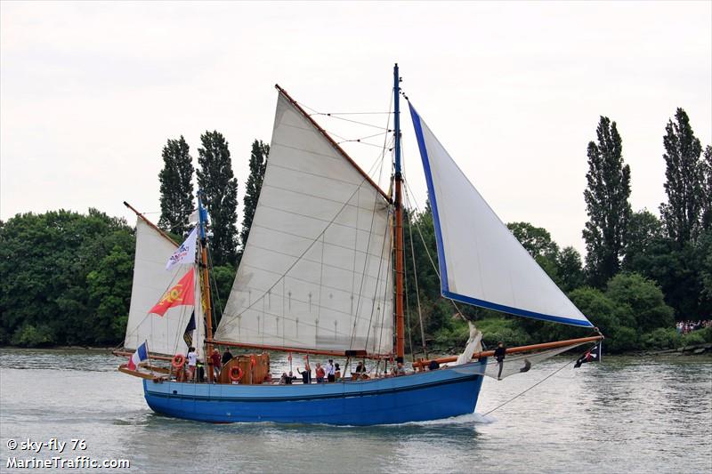 tante fine (Sailing vessel) - IMO , MMSI 227529550, Call Sign FG4423 under the flag of France