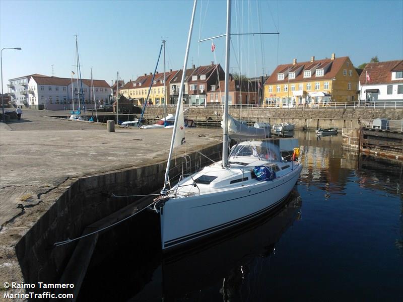 matilda (Sailing vessel) - IMO , MMSI 230054060, Call Sign OH3023 under the flag of Finland