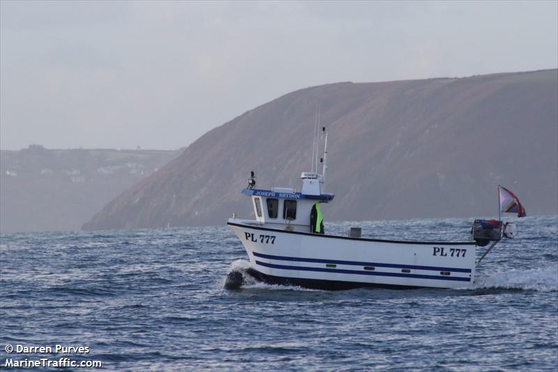 boy shayne pl777 (Fishing vessel) - IMO , MMSI 232024400, Call Sign MGCI3 under the flag of United Kingdom (UK)