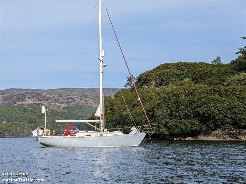 pipparoo (Sailing vessel) - IMO , MMSI 235104153, Call Sign MHCN7 under the flag of United Kingdom (UK)