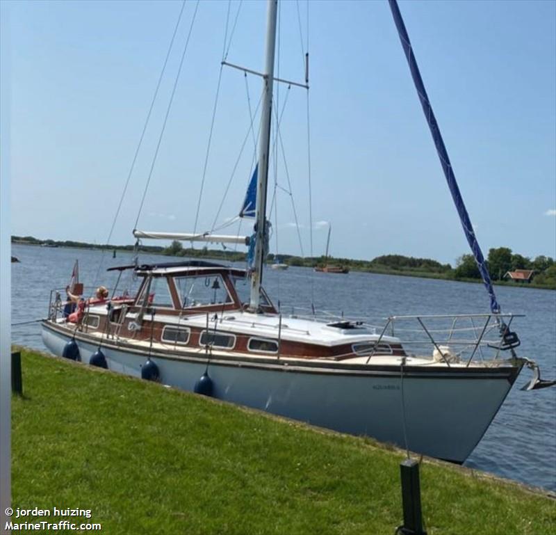 aquarius (Sailing vessel) - IMO , MMSI 244013052, Call Sign PD5028 under the flag of Netherlands