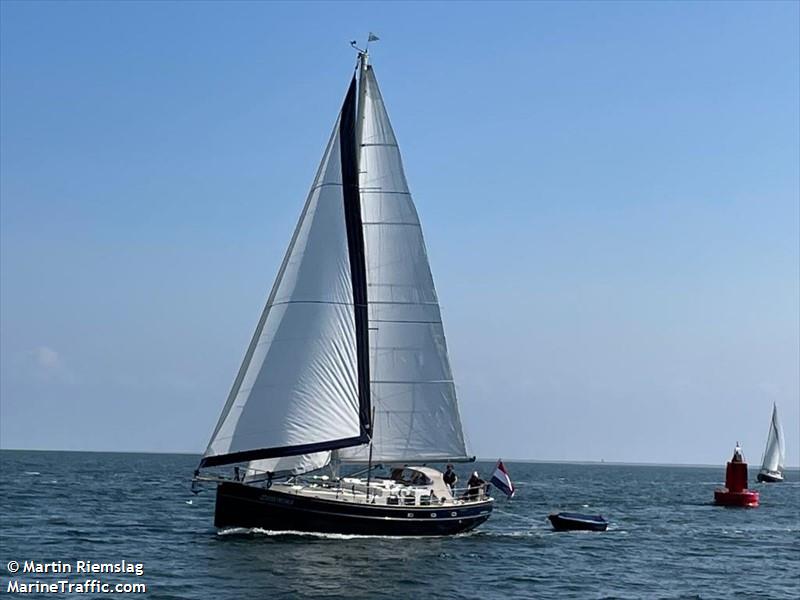 zijdewind (Sailing vessel) - IMO , MMSI 244034990, Call Sign PI3109 under the flag of Netherlands