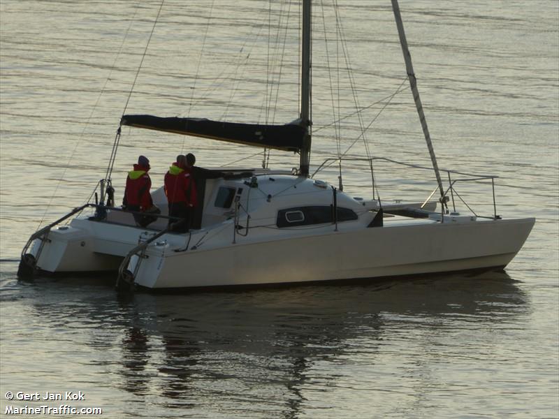 lady karemaniya (Sailing vessel) - IMO , MMSI 244060358, Call Sign PI7835 under the flag of Netherlands
