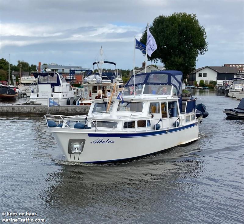 albatros (Pleasure craft) - IMO , MMSI 244180980, Call Sign PG3239 under the flag of Netherlands