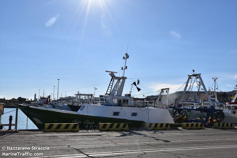 san carlo i (Fishing vessel) - IMO , MMSI 247125730, Call Sign IVXM under the flag of Italy