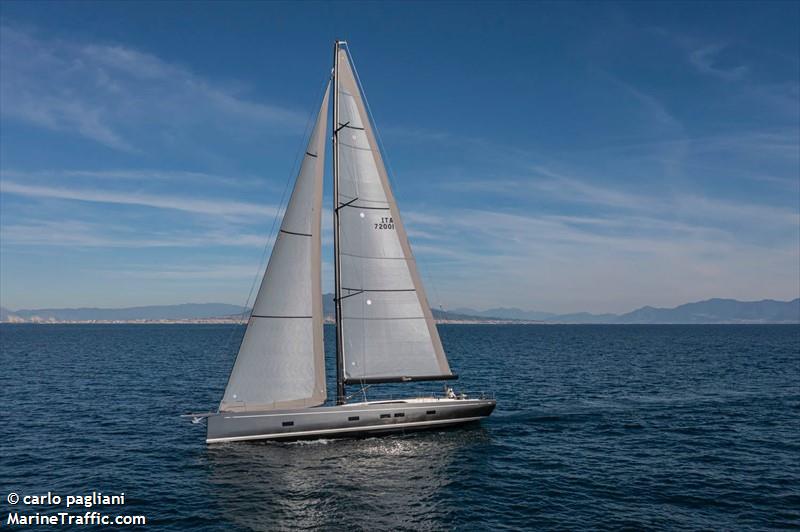 pantarei2 (Pleasure craft) - IMO , MMSI 247193110 under the flag of Italy