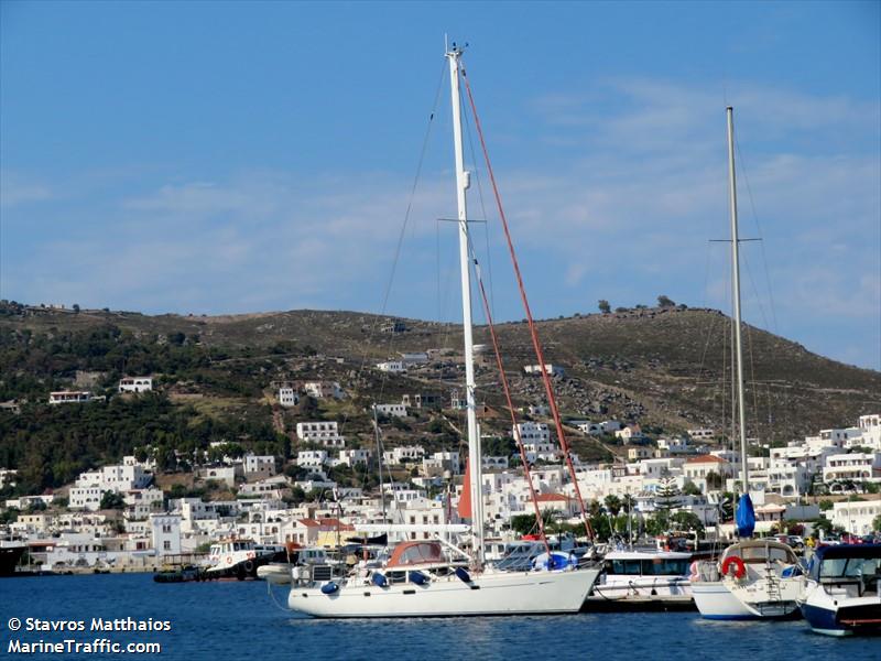 white wings (Unknown) - IMO , MMSI 250005675 under the flag of Ireland