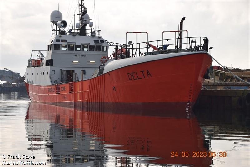 delta gk (Standby Safety Vessel) - IMO 7359151, MMSI 251703000, Call Sign TFKD under the flag of Iceland