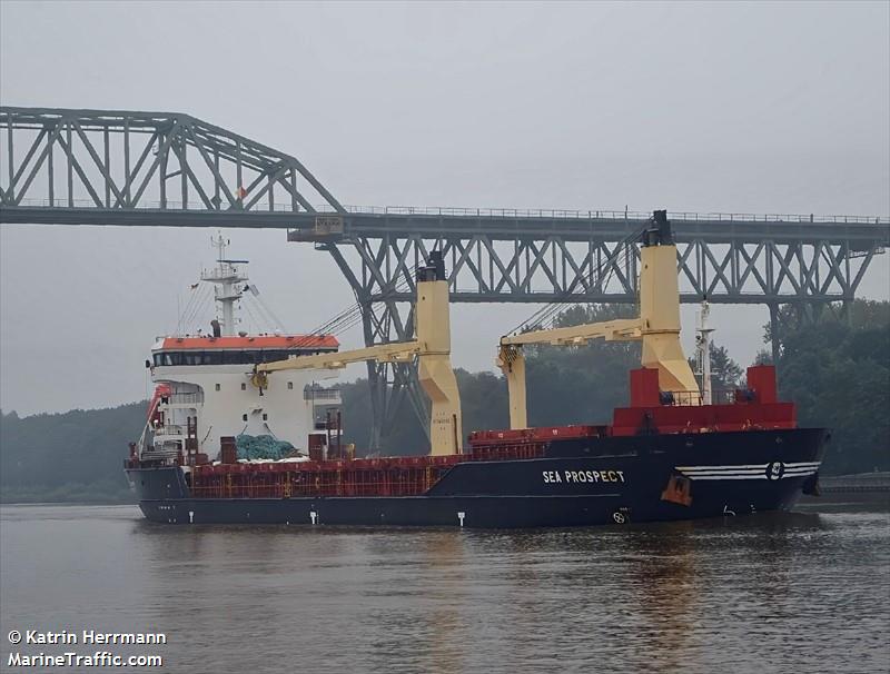 sea prospect (General Cargo Ship) - IMO 9516143, MMSI 257222000, Call Sign LATP8 under the flag of Norway