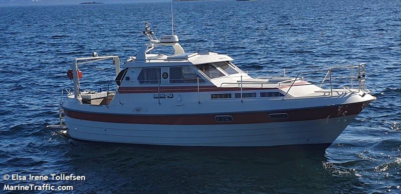 baltus (Pleasure craft) - IMO , MMSI 257597160, Call Sign LN8120 under the flag of Norway