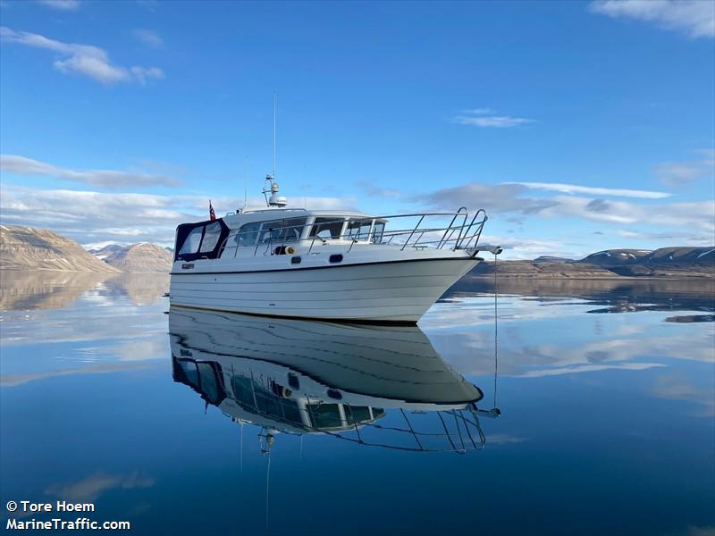 heimdal (Pleasure craft) - IMO , MMSI 257984280, Call Sign LE3371 under the flag of Norway