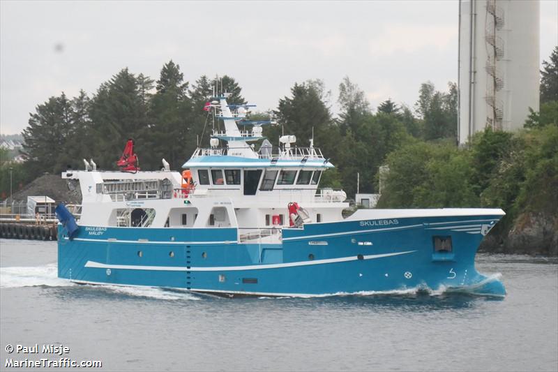 skulebas (Training Ship) - IMO 9950026, MMSI 259019500, Call Sign LGZX under the flag of Norway