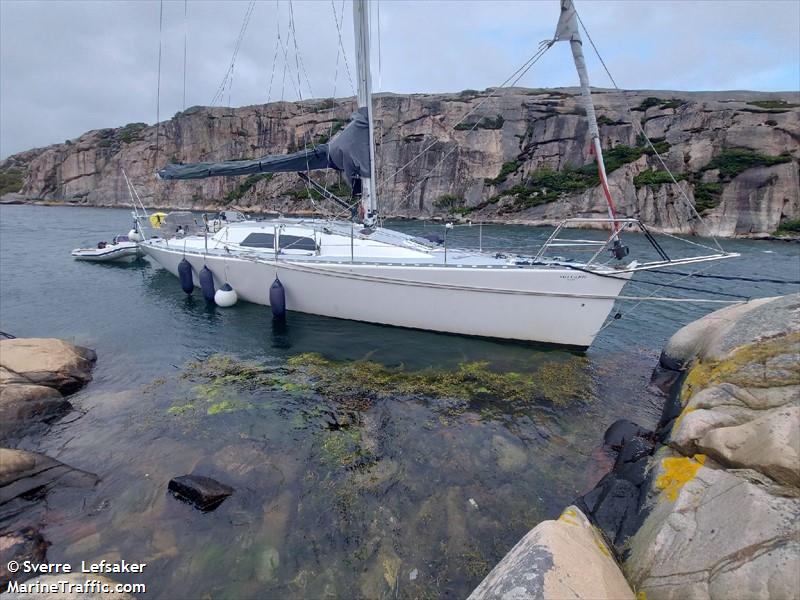 mayhem (Sailing vessel) - IMO , MMSI 259021250 under the flag of Norway