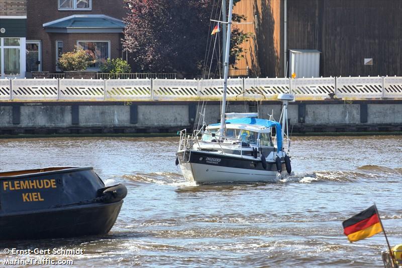 ingegerd (Pleasure craft) - IMO , MMSI 265010430, Call Sign SF8928 under the flag of Sweden