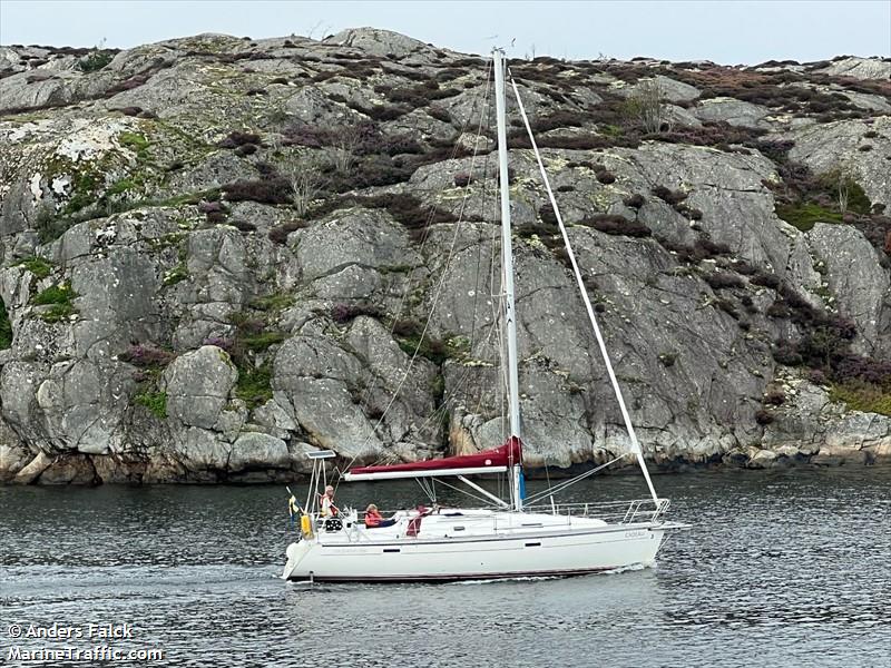 cadeau (Pleasure craft) - IMO , MMSI 265703960, Call Sign SE4679 under the flag of Sweden