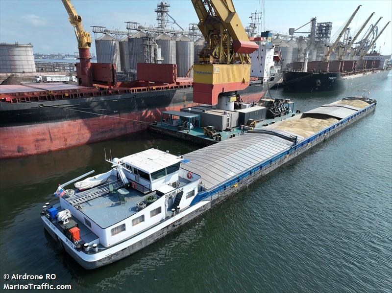 danube star (Cargo ship) - IMO , MMSI 267131411, Call Sign OMNK under the flag of Slovakia