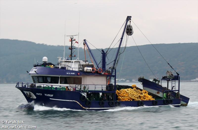 avci 35 (Fishing vessel) - IMO , MMSI 271073127, Call Sign TCA3788 under the flag of Turkey