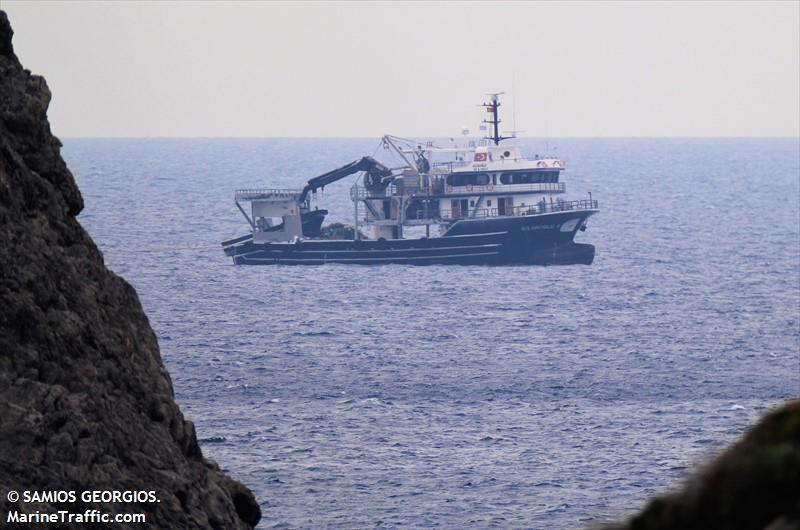 kilimoglu 4 (Fishing vessel) - IMO , MMSI 271073435, Call Sign TCA5954 under the flag of Turkey