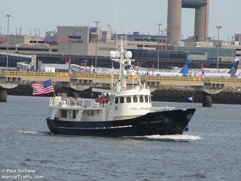 paul johansen (Pleasure craft) - IMO , MMSI 303494000, Call Sign WDN6569 under the flag of Alaska