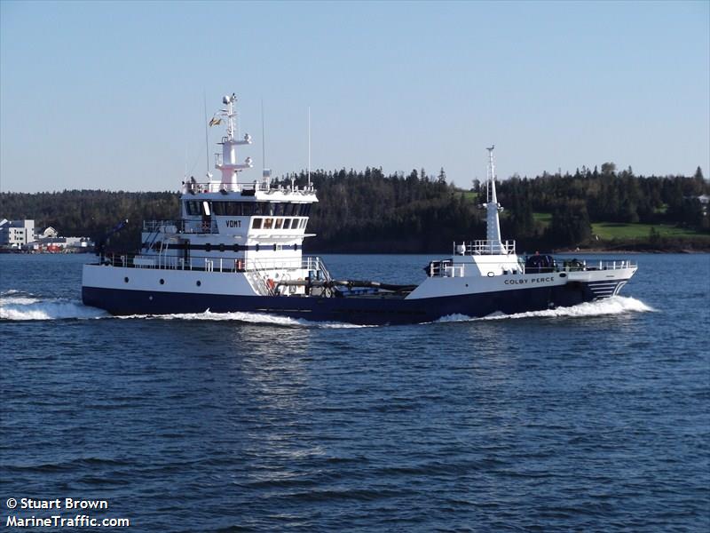 colby perce (Fish Carrier) - IMO 9296169, MMSI 316013660, Call Sign VOMT under the flag of Canada