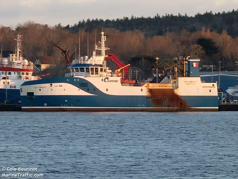 lady comeau iii (Fishing Vessel) - IMO 9863651, MMSI 316042515, Call Sign VBZ6538 under the flag of Canada