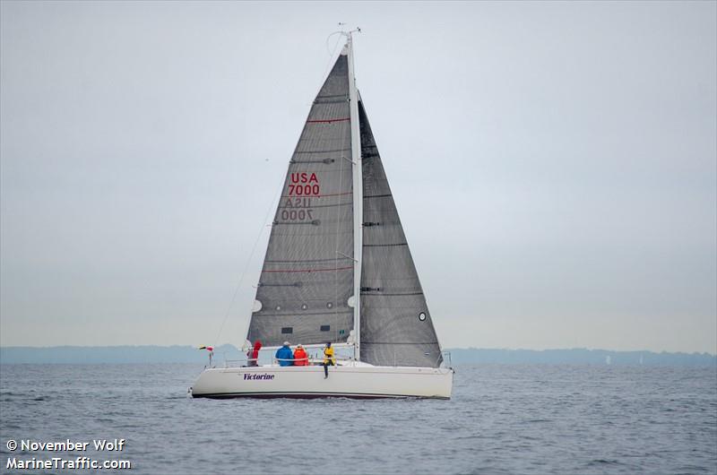 victorine (Sailing vessel) - IMO , MMSI 338360188 under the flag of USA