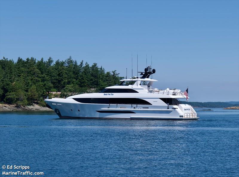 seas the day (Pleasure craft) - IMO , MMSI 338547000, Call Sign WDN7569 under the flag of USA