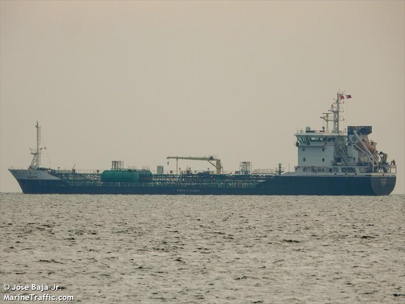 ls jupiter (Oil Products Tanker) - IMO 9531595, MMSI 352002332, Call Sign 3E2264 under the flag of Panama