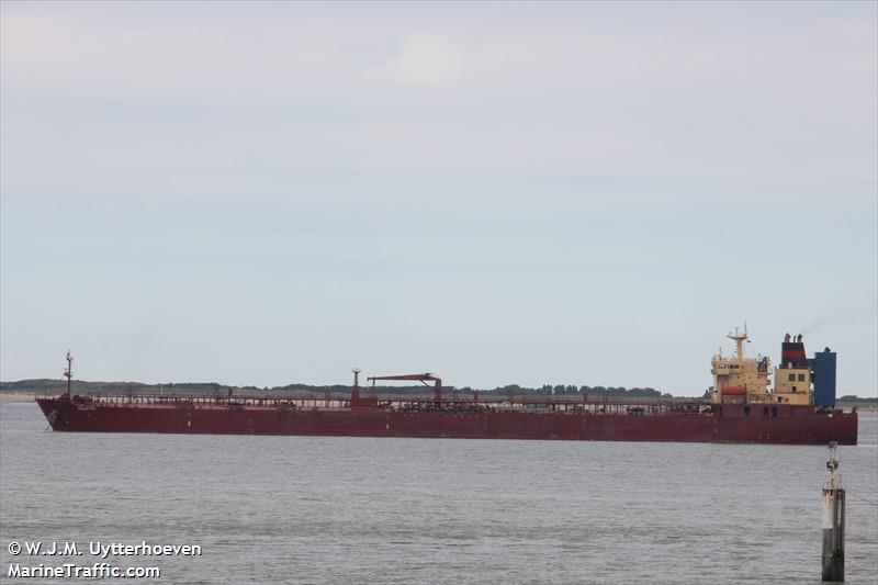 galatia (Oil Products Tanker) - IMO 9289776, MMSI 352002675, Call Sign 3E4995 under the flag of Panama