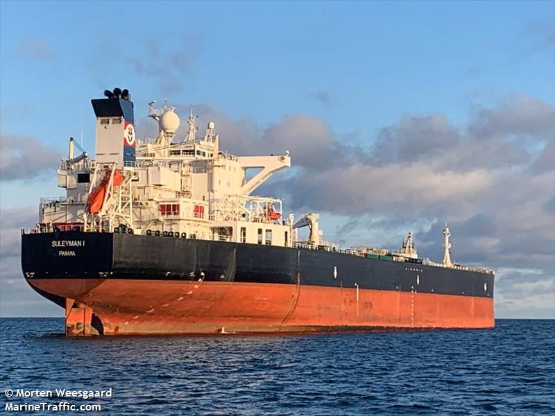 suleyman i (Crude Oil Tanker) - IMO 9297371, MMSI 352002677, Call Sign 3E4997 under the flag of Panama