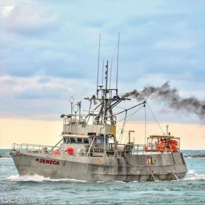 fv seneca (Fishing vessel) - IMO , MMSI 367765620, Call Sign WDJ3183 under the flag of United States (USA)