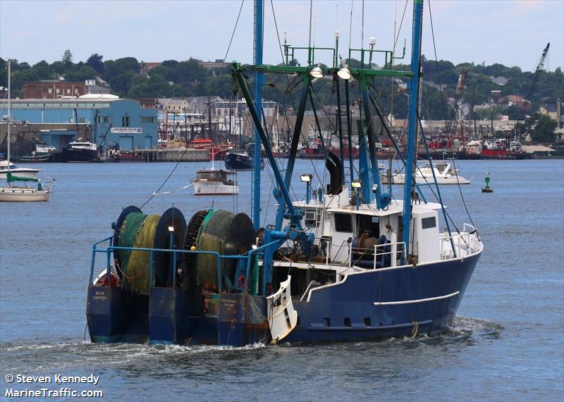 blue canyon (Fishing vessel) - IMO , MMSI 368000880, Call Sign WDJ6854 under the flag of United States (USA)