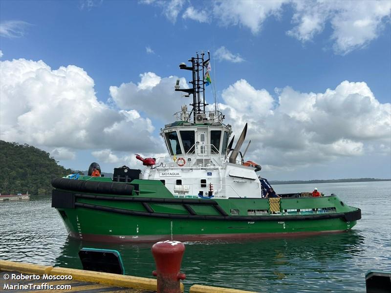 motagua (Tug) - IMO 9954125, MMSI 375741000, Call Sign J8B6442 under the flag of St Vincent & Grenadines