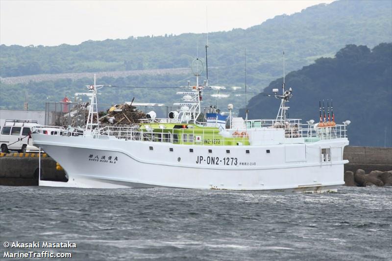 no.8 ryoyuumaru (Pleasure craft) - IMO , MMSI 431013713 under the flag of Japan