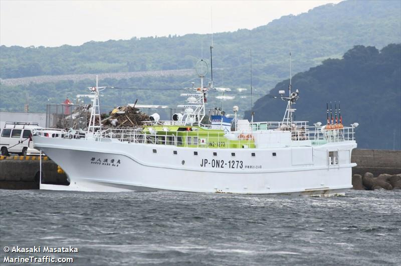 no.8 ryoyuumaru (Pleasure craft) - IMO , MMSI 431013713 under the flag of Japan