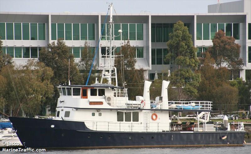 sarasu (Pleasure craft) - IMO , MMSI 503615800, Call Sign VKV7141 under the flag of Australia