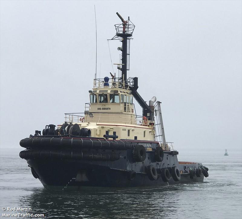 svitzer olivia (Tug) - IMO , MMSI 503637000, Call Sign VNWR under the flag of Australia