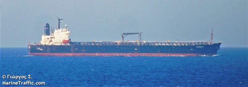 prometei (Oil Products Tanker) - IMO 9296597, MMSI 511101046, Call Sign T8A4278 under the flag of Palau
