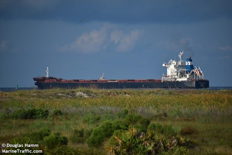 ocean lorry (Bulk Carrier) - IMO 9649706, MMSI 636022924, Call Sign 5LLC2 under the flag of Liberia