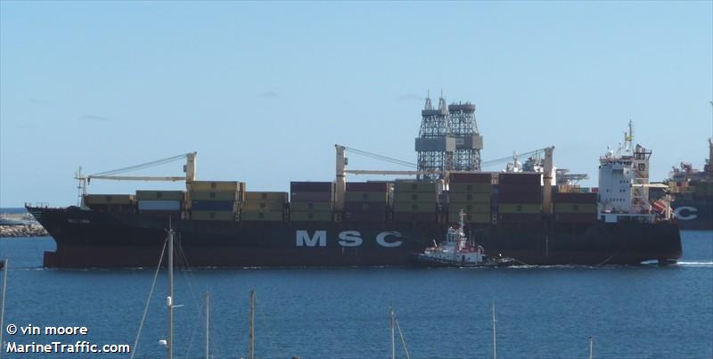 msc uma (Container Ship) - IMO 9163192, MMSI 636022980, Call Sign 5LLI7 under the flag of Liberia