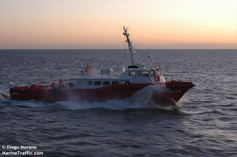 penalva (Pilot) - IMO , MMSI 701007031, Call Sign LW8577 under the flag of Argentina