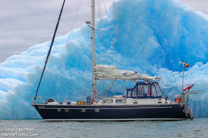 boyero (Sailing vessel) - IMO , MMSI 725001589, Call Sign CA5678 under the flag of Chile