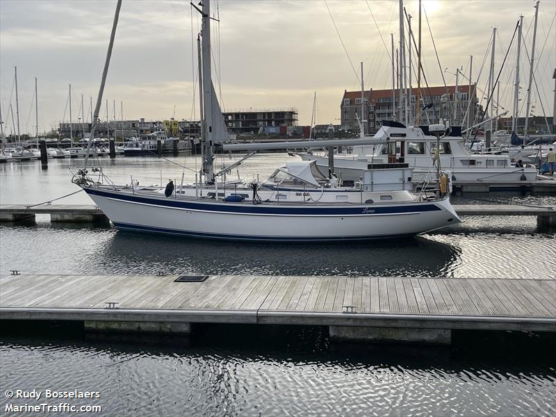 miwosa (Sailing vessel) - IMO , MMSI 205355070, Call Sign OQ3550 under the flag of Belgium